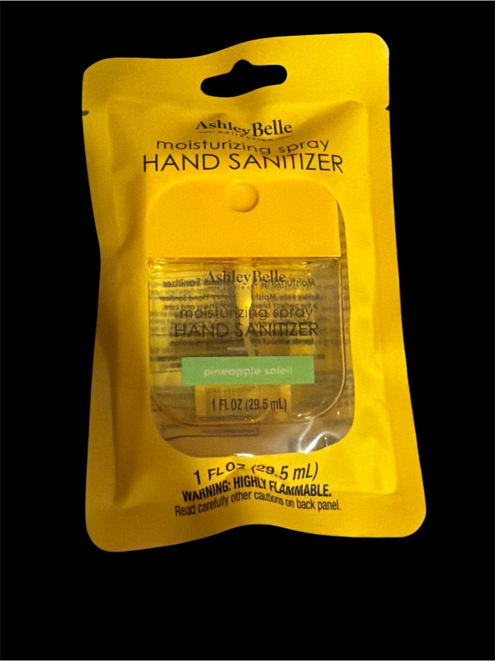 Ashley Belle Pineapple Soleil Moisturizing Hand Sanitizer